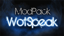 Модпак Wotspeak для World of Tanks 2.0.0.0