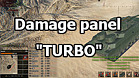 Панель пошкоджень Turbo для World of Tanks 2.0.0.0