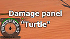Дамаг панель «Turtle» для World of Tanks 2.0.0.0