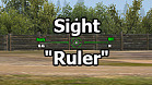 Відмінний приціл Ruler для World of Tanks 2.0.0.0