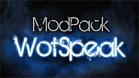 Модпак Wotspeak для World of Tanks 2.0.0.0